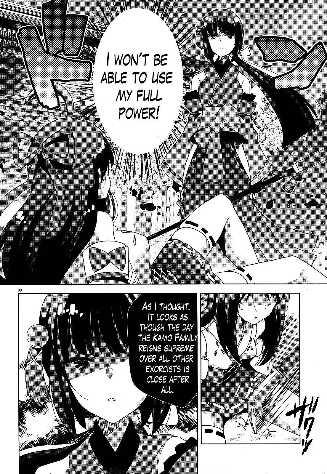 Occult Maiden - Hishou - Oni o Tsugu Shounen Chapter 4 8